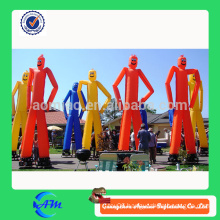 ustom Inflatable Advertising Air Dancer / Two Legs air dancer man